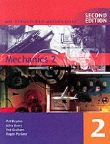 Tapa de Mechanics (MEI Structured Mathematics)