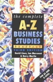 Tapa de The complete A-Z business studies handbook
