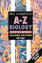 Tapa de The Complete A-Z Biology Handbook (Complete A-Z)