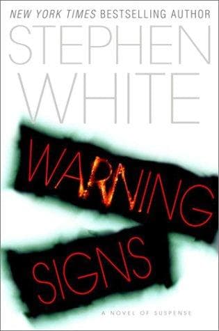 Tapa de Warning signs