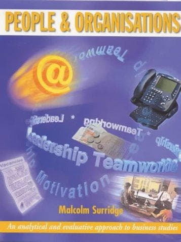 Tapa de People and organisations