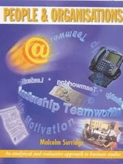 Tapa de People and organisations