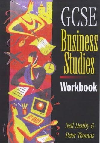 Tapa de GCSE Business Studies
