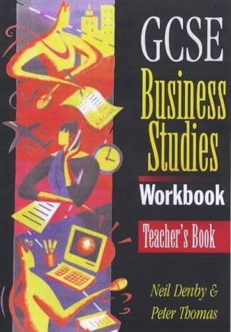 Tapa de GCSE Business Studies