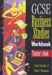 Tapa de GCSE Business Studies