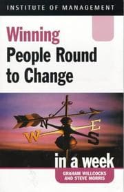 Tapa de Winning people round to change in a week