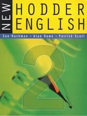 Tapa de New Hodder English 2