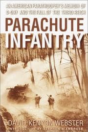 Tapa de Parachute infantry