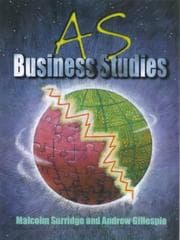 Tapa de AS business studies