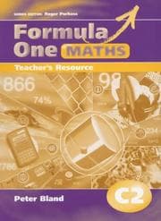Tapa de Formula One Maths