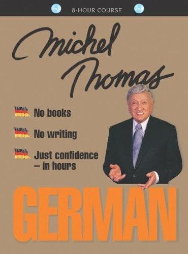 Tapa de German with Michel Thomas (Michel Thomas Series)
