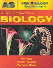 Tapa de A new introduction to biology