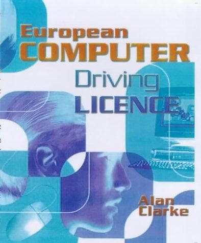 Tapa de European computer driving licence