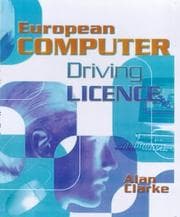 Tapa de European computer driving licence