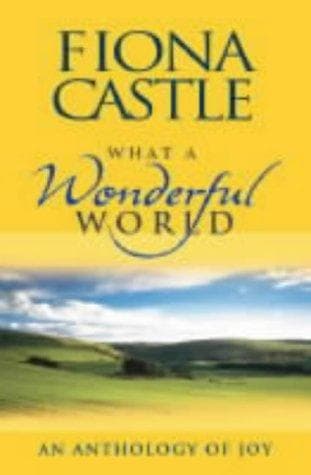 Tapa de What a Wonderful World