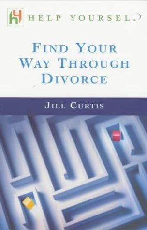 Tapa de Find Your Way Through Divorce (Help Yourself)