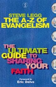 Tapa de The A-Z of Evangelism
