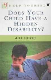 Tapa de Does Your Child Have a Hidden Disability?