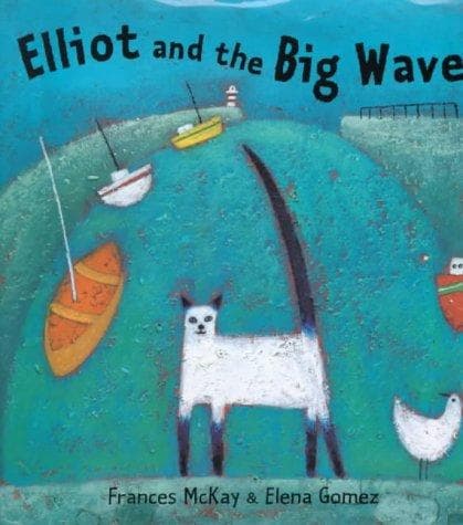 Tapa de Elliot and the Big Wave