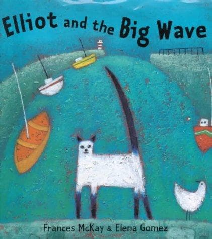 Tapa de Elliot and the Big Wave
