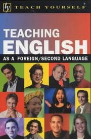 Tapa de Teaching English as a foreign/second language