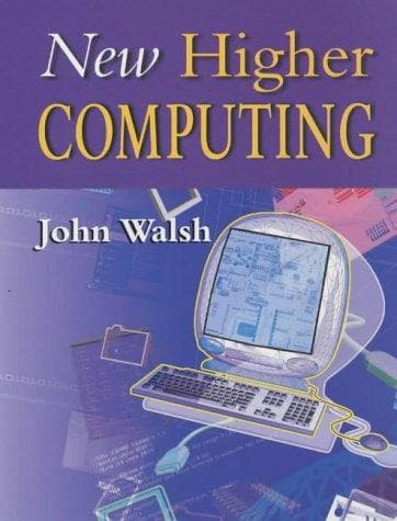 Tapa de New Higher Computing
