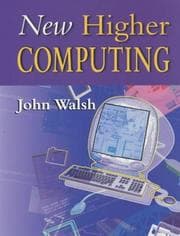 Tapa de New Higher Computing