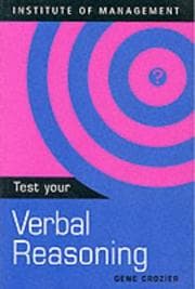 Tapa de Test Your Verbal Reasoning (Test Yourself)