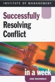 Tapa de Successfully Resolving Conflict in a Week