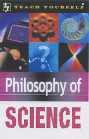 Tapa de Philosophy of Science