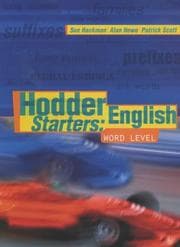 Tapa de Hodder English Starters