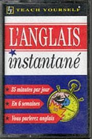 Tapa de Anglais Instantane