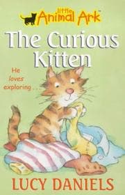 Tapa de The Curious Kitten (Little Animal Ark #2)