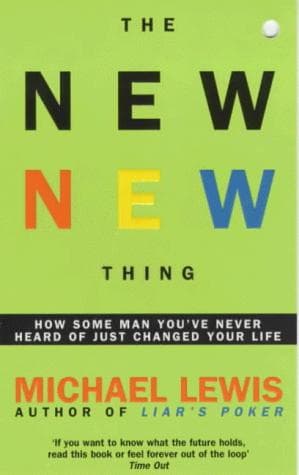 Tapa de The New New Thing