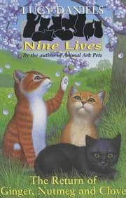 Tapa de The Return of Ginger, Nutmeg and Clove (Nine Lives #1)