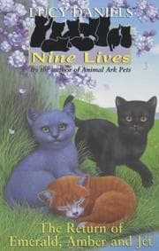 Tapa de The Return of Emerald, Amber and Jet (Nine Lives #3)