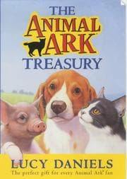 Tapa de Animal Ark Treasury (Beagle in the Basket #56 and 11 Short Animal Stories)