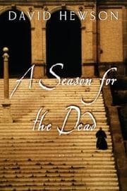 Tapa de A season for the dead