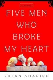 Tapa de Five men who broke my heart