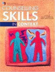 Tapa de Counselling skills in ...