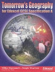 Tapa de Tomorrow's geography for Edexcel GCSE specification A