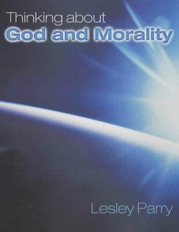 Tapa de Thinking About God and Morality