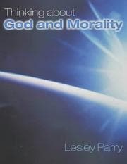 Tapa de Thinking About God and Morality