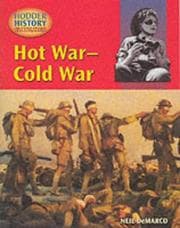 Tapa de Hot War - Cold War