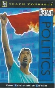 Tapa de Politics