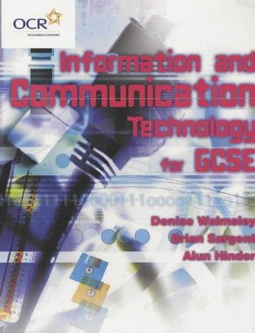 Tapa de Information and Communication Technology for GCSE