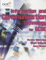 Tapa de Information and Communication Technology for GCSE