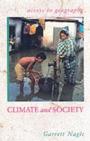 Tapa de Climate and Society (Access to Geography)