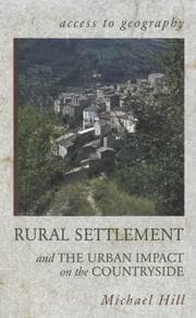 Tapa de Rural Settlement and Urban Impact on the Countryside (Access to Geography)