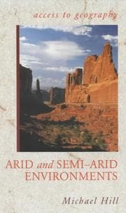 Tapa de Arid and Semi Arid Environments (Access to Geography)